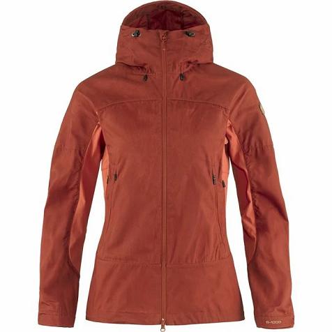 Fjallraven Abisko Túrakabát Budapest - Piros Kabát Piros JWC286570